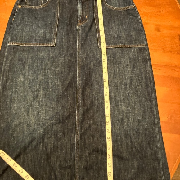 Lauren Ralph Lauren Denim Skirt - Picture 2 of 2